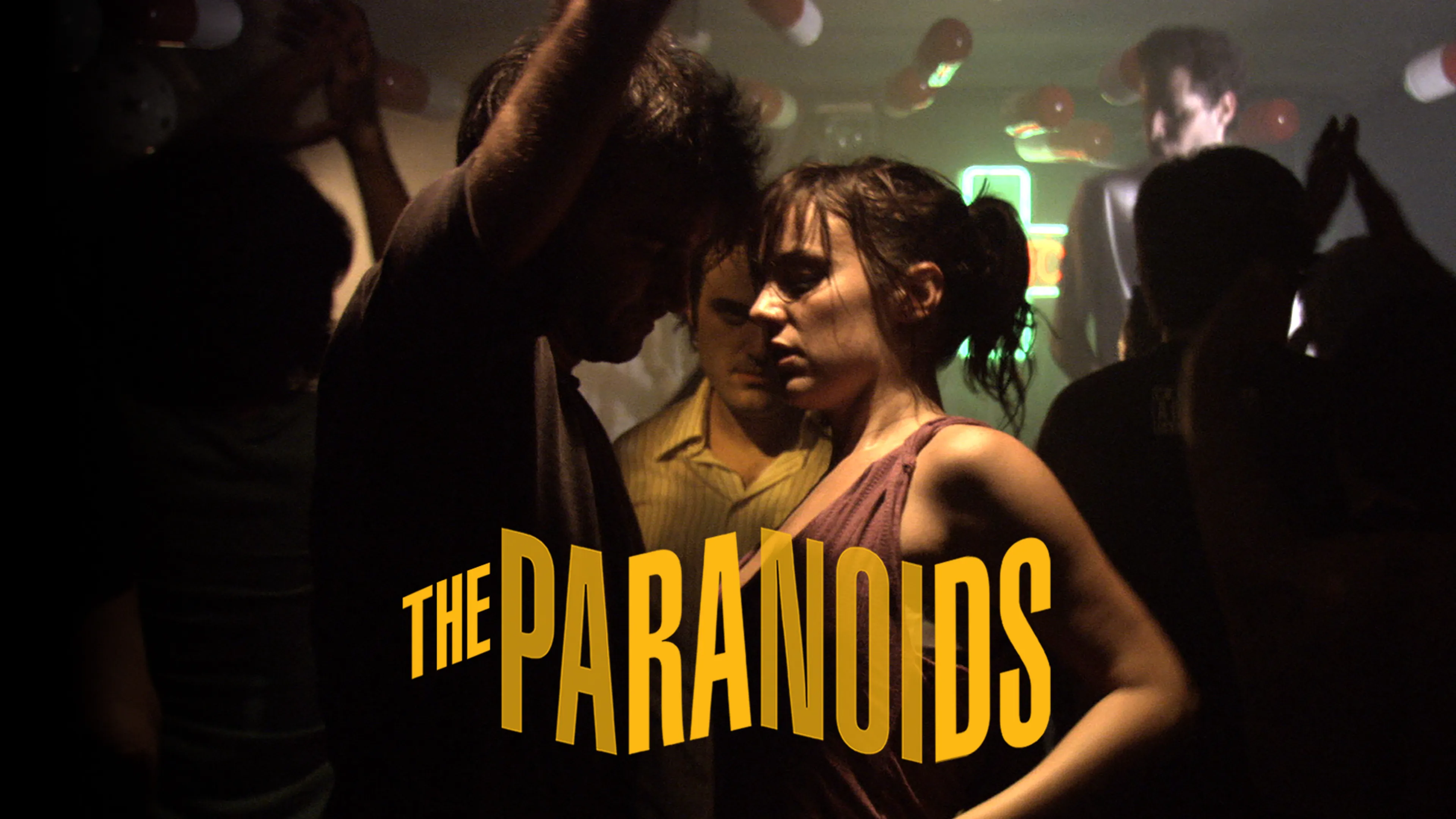 The Paranoids poster